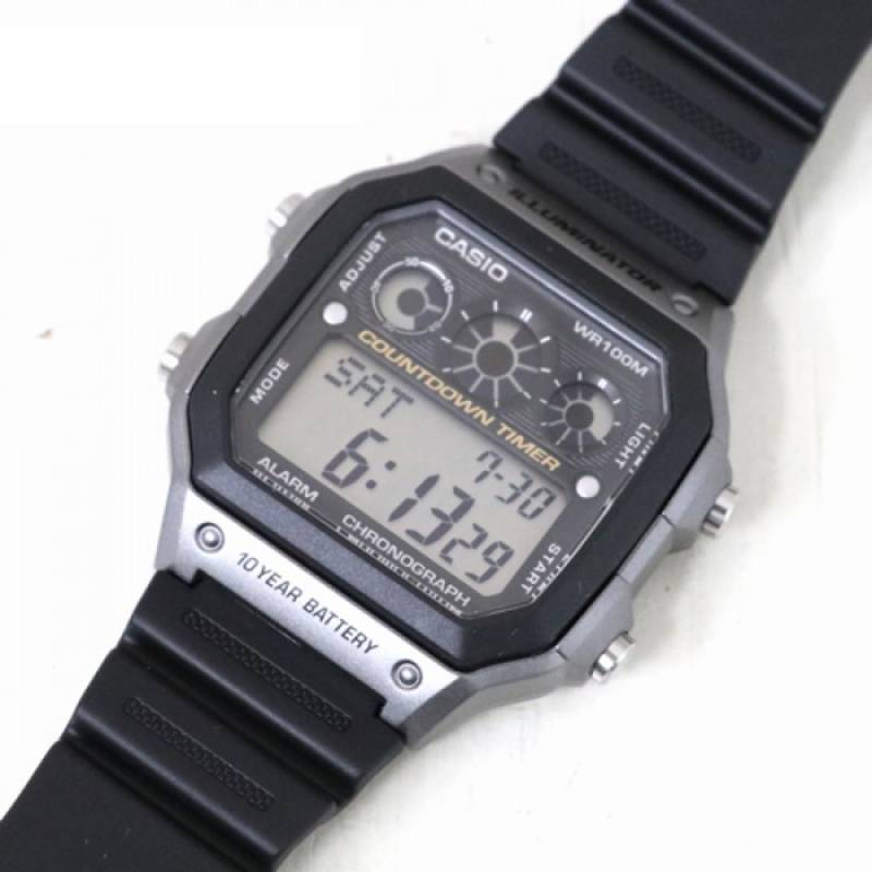 Jual Casio Digital Jam Tangan Pria Original Ae 1300wh 8a Murah
