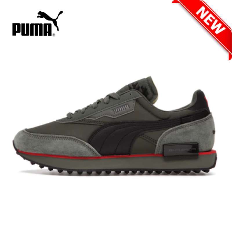 puma future rider red