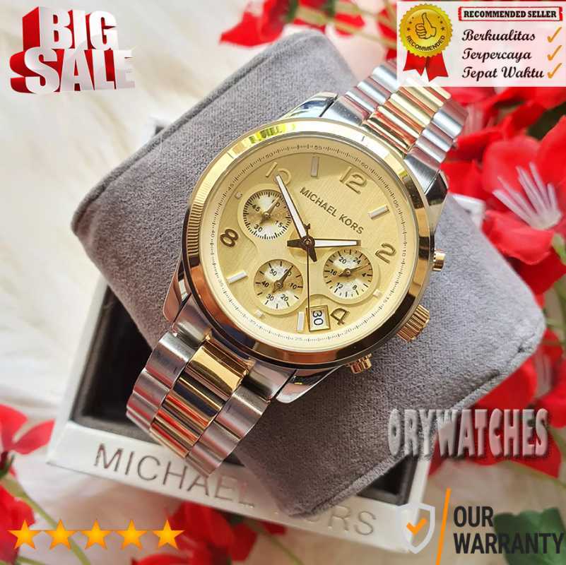 Jual Extra Hemat Jam Tangan Michael Kors MK5137 Quartz Strap