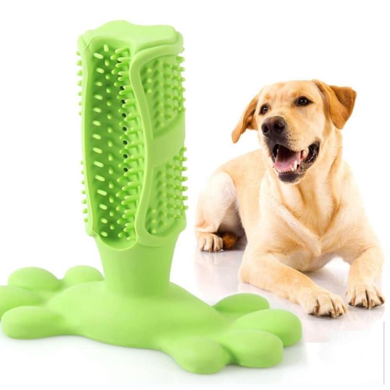 Jual H Ikea Dog Toothbrush Teeth Cleaning Stick Pets Chew Toy Online Januari 2021 Blibli