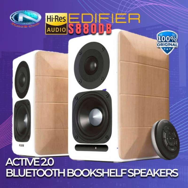 Promo Edifier Hi-Res Audio Active 2.0 