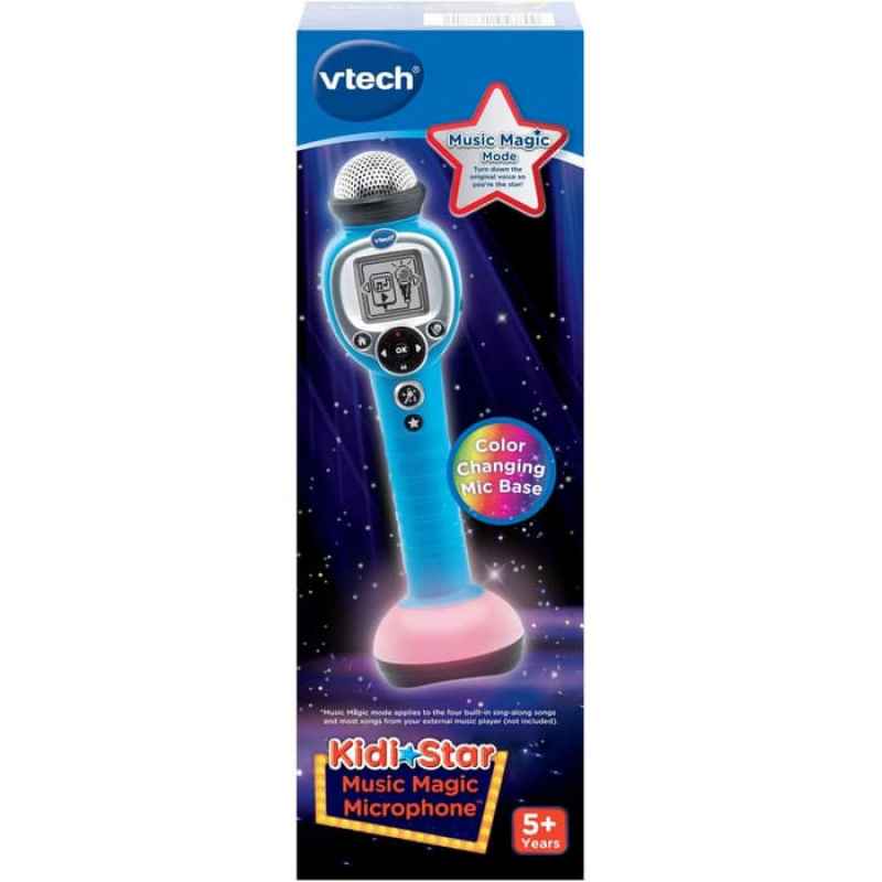 Vtech kidi star hot sale music magic microphone