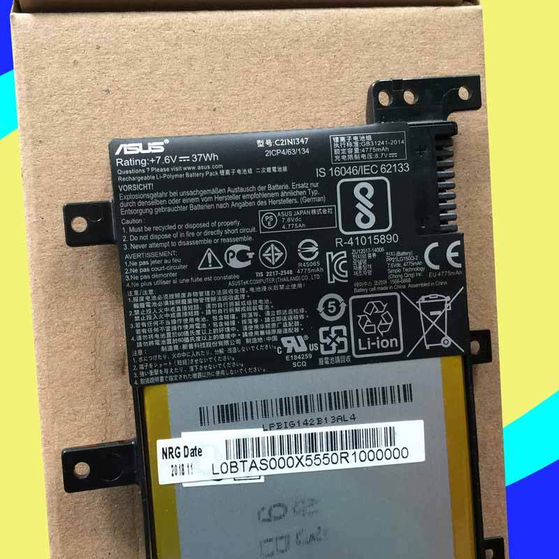 Jual Asus C21n1347 Baterai Laptop Original Online November 2020 Blibli Com