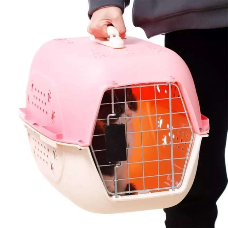 Pet Carrier Pet Cargo Paw Keranjang Kucing Anjing Marmut Hewan