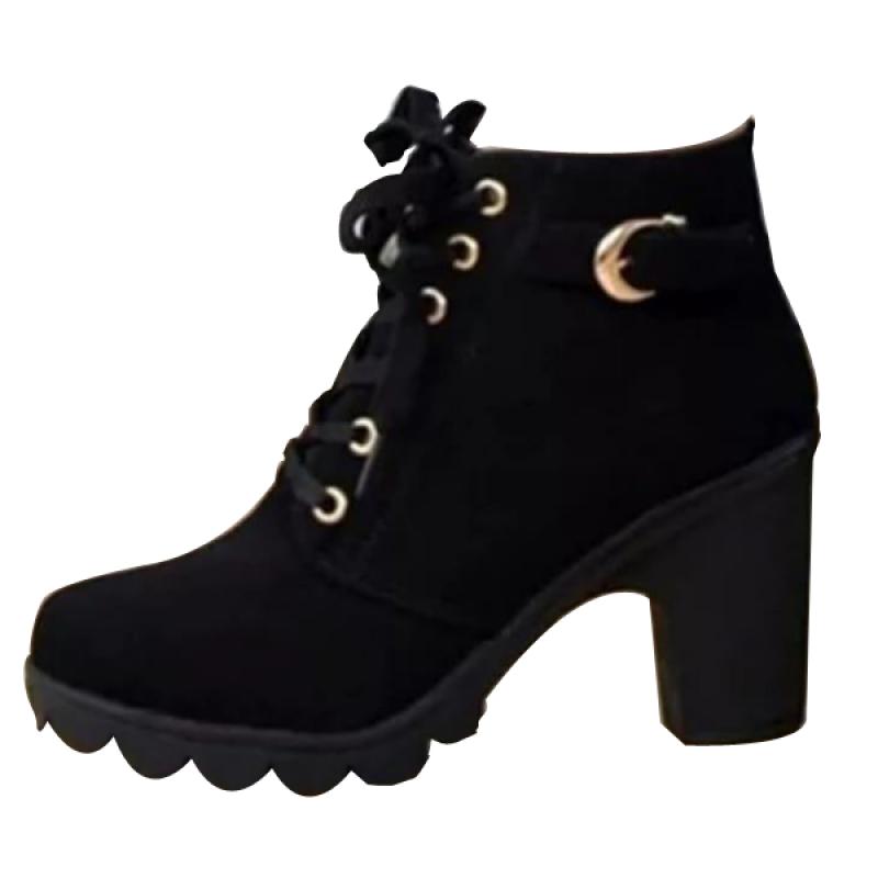 Promo Bharata Sepatu Boots Heels Wanita 