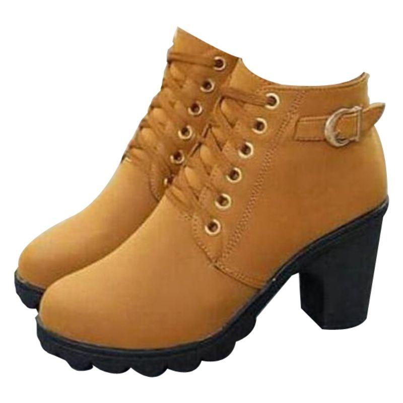 Promo Bharata Sepatu Boots Heels Wanita 