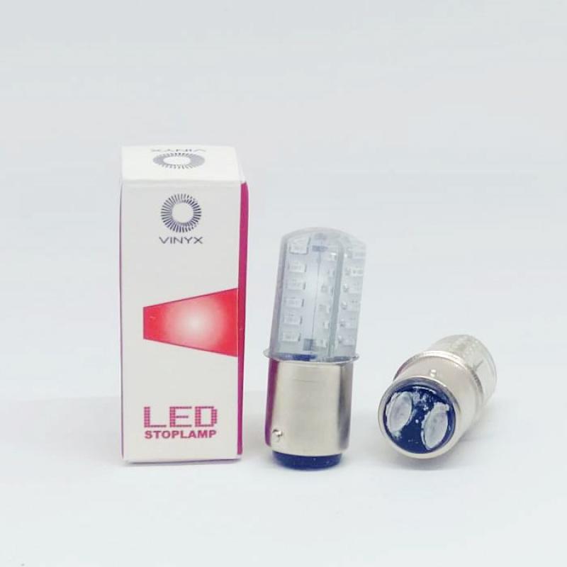 Jual Vinyx Led Strobo Kedip Flash Jelly Lampu Rem Motor 48 Smd Mata Titik Bayonet 1 Online Januari 2021 Blibli