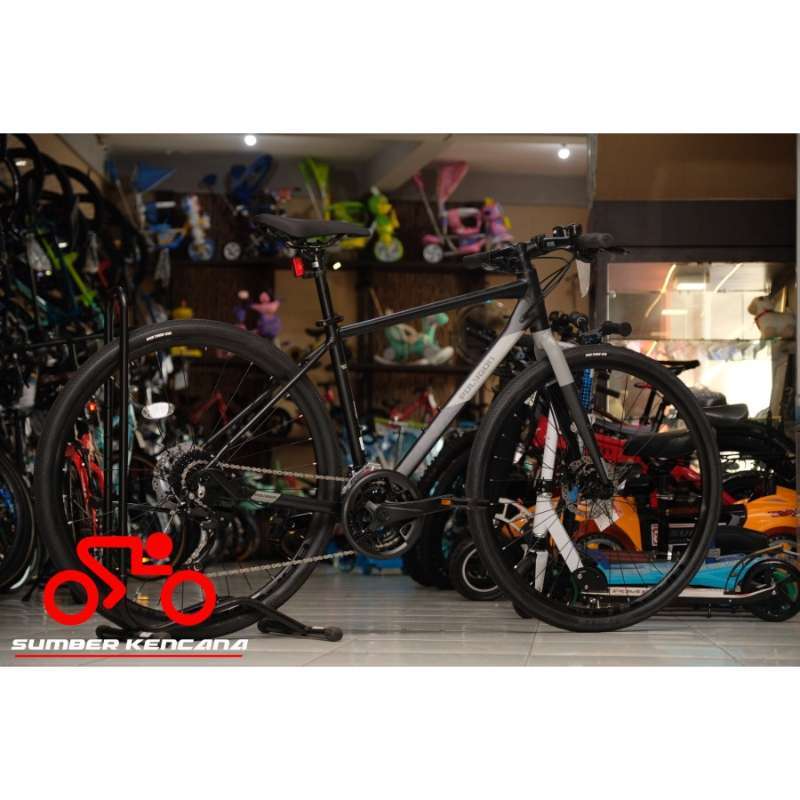 Jual Hybrid Polygon Path Black Grey S Di Seller Sumber