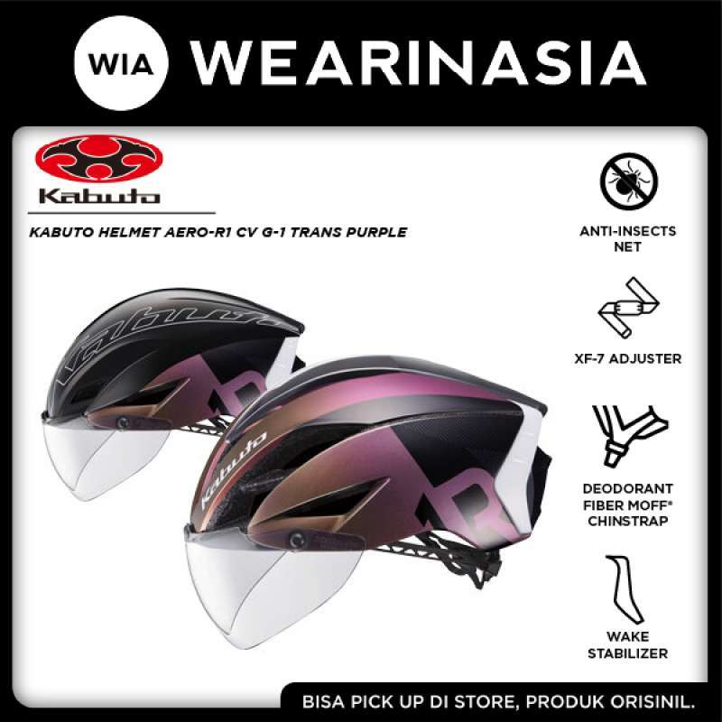 Kabuto helmet on sale aero r1
