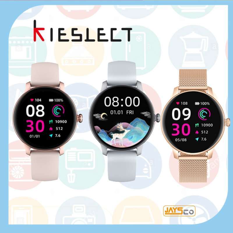 Ladies digital smartwatch clearance