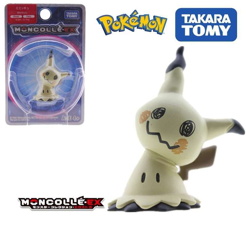 Promo Moncolle EX EMC #24 Mimikyu (Asia 