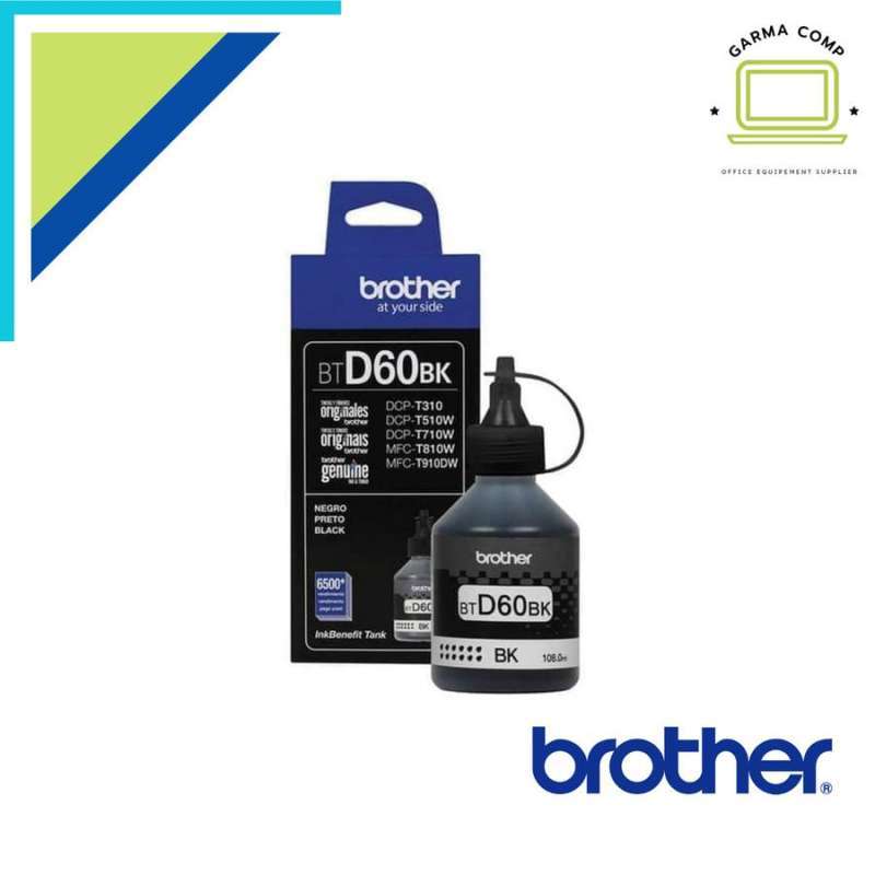 Jual Tinta Brother BTD60BK Black HL 