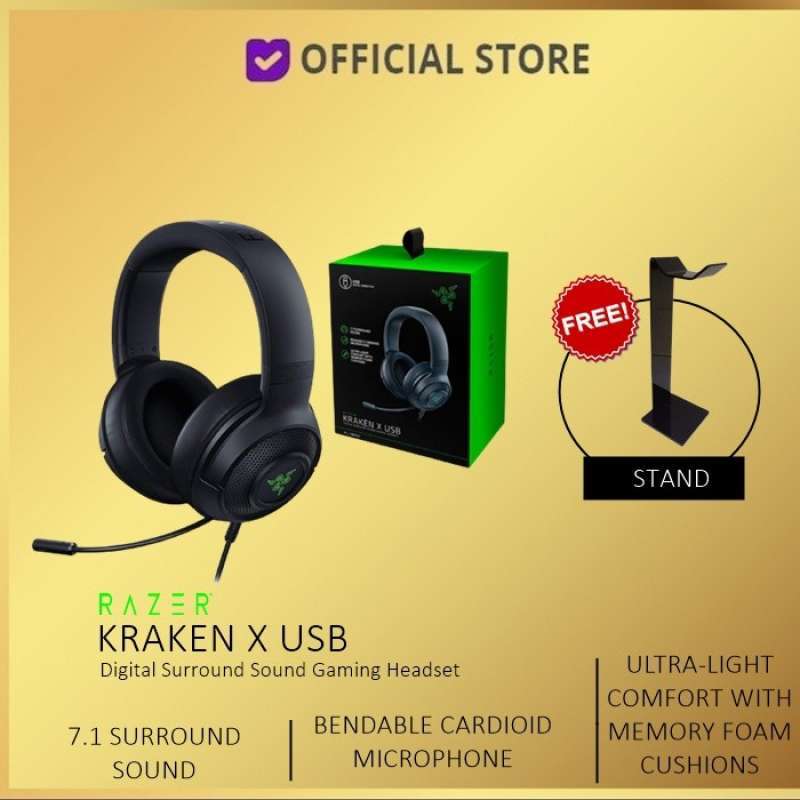 Promo Razer Kraken X Usb 7.1 Surround 