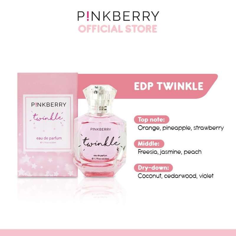 Review parfum 2025 pink berry twinkle