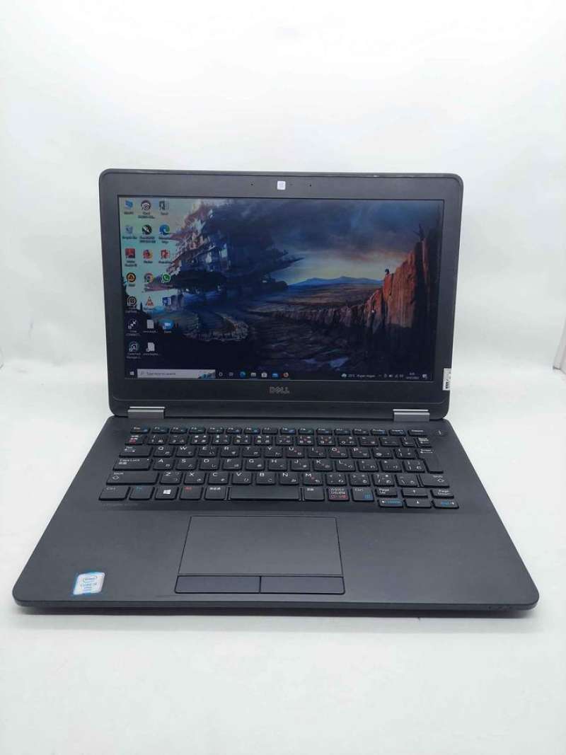 Laptop Dell Latitude E7270 core i5 Gen Ram 8Gb SSD 256Gb 12