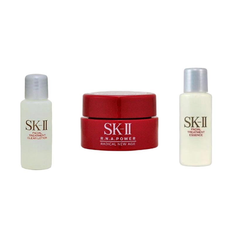 Jual Sk Ii Paket Pemula Mini Pitera Welcome Set Online September 2020 Blibli Com