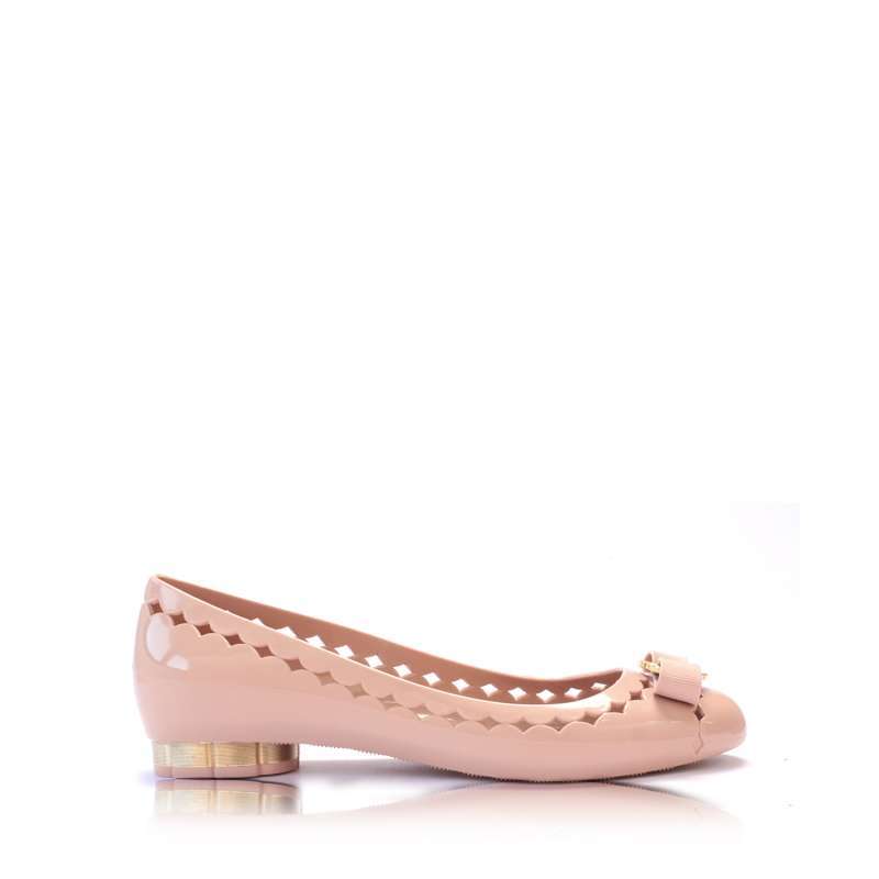 Jelly shoes ferragamo asli new arrivals