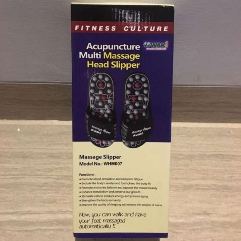 Massage slipper online waki