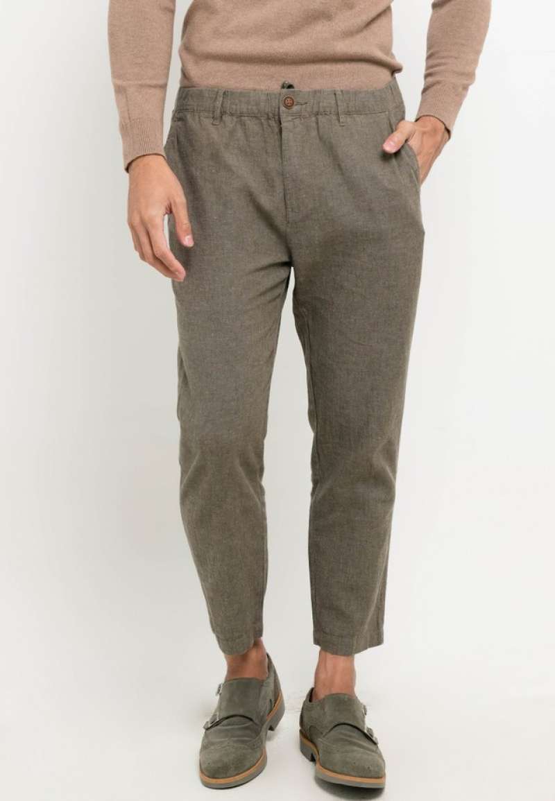 Giordano linen pants hot sale