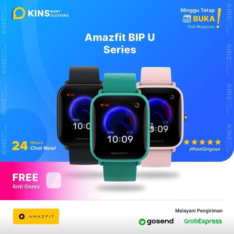 Harga amazfit bip discount u