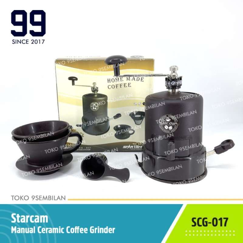 Promo Star Cam Destec Manual Coffee 
