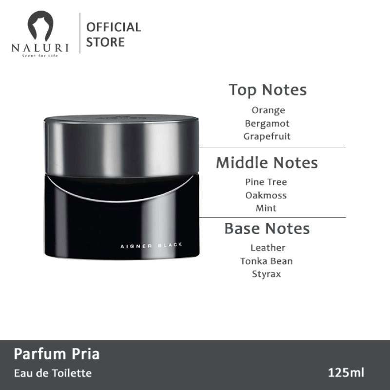 Jual Parfum Original Etienne Aigner Black EDT For Man 125ml di