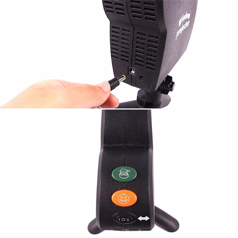 mini laser light show