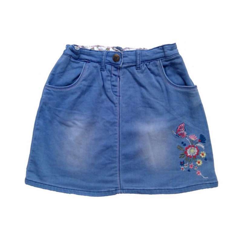 Nutmeg denim cheap skirt