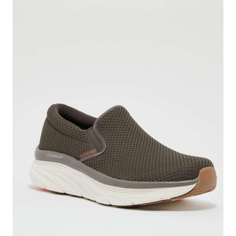Jual ORI SEPATU SLIP ON PRIA SKECHERS D LUX WALKER 232262 DKTP