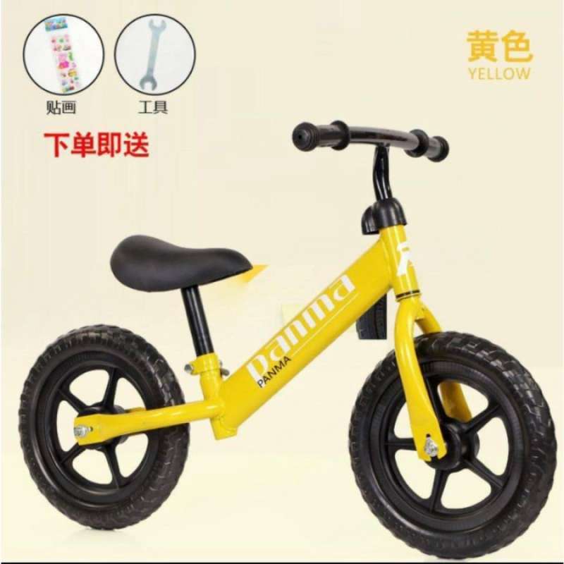 Jual Sepedah Anak Panma Balance Bike Mini Keseimbangan Kick Pushbike Roda Di Seller Dayanna Store Cengkareng Timur Kota Jakarta Barat Blibli