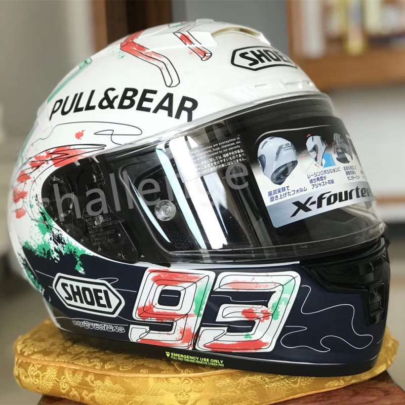 Shoei best sale helm 2019