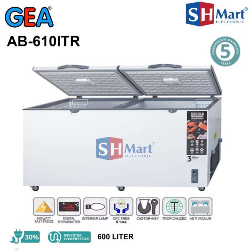 Freezer deals box inverter