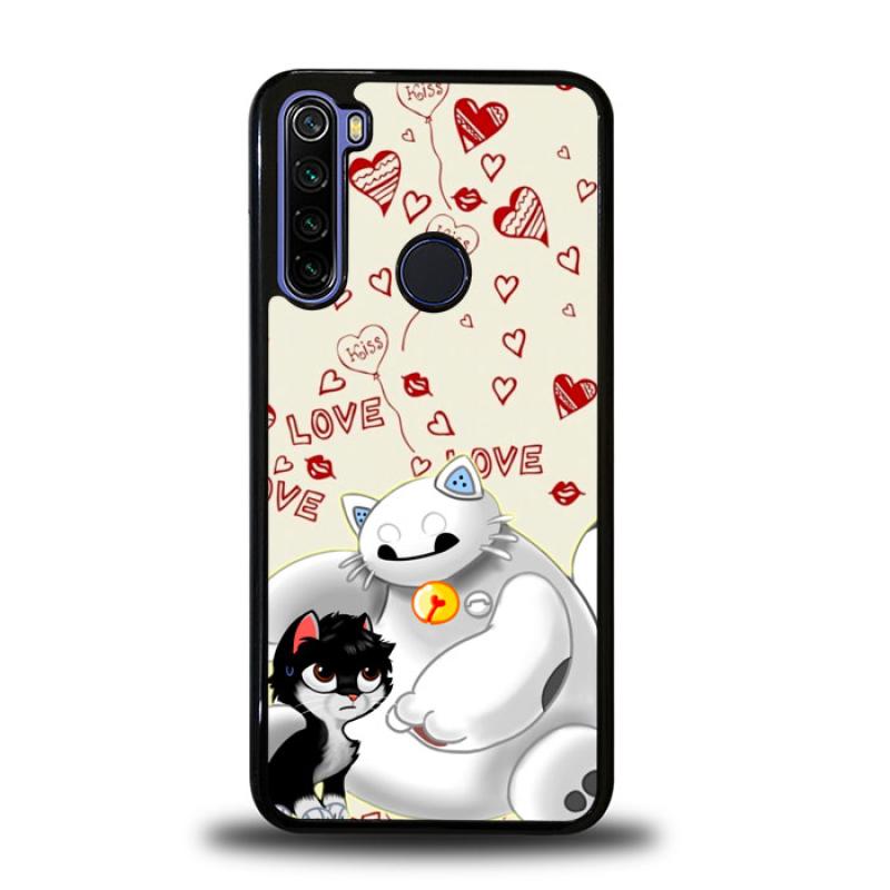 Jual Casing Hardcase For Redminote 8 Case Baymax And Grumpy Cat