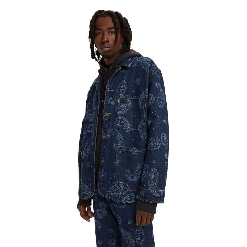 Jual Levi's Chore Coat Indigo Rinse 