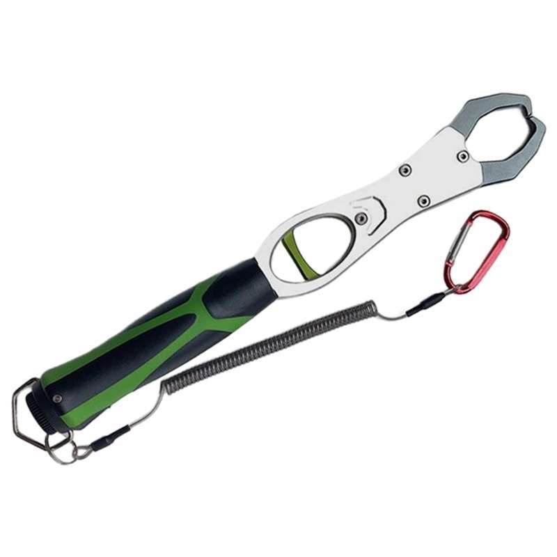 Jual Fish Lip Grip Tool Fish Control Portable Fishing Gripper With Scale  Silver Di Seller Baosity - Shenzhen, China