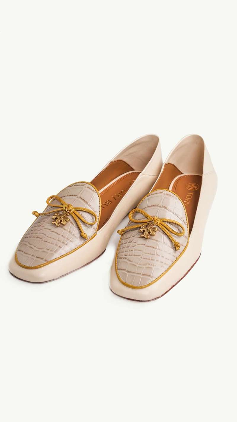 Tory burch charm loafer clearance