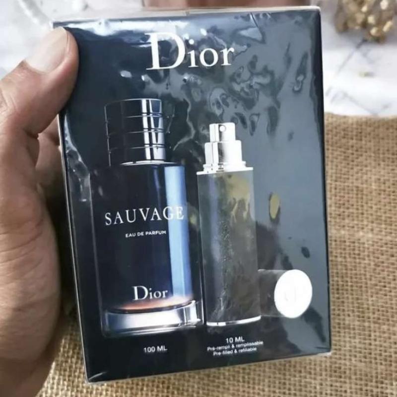 Jual Dior sauvage Eau De Parfume 100ml original di Seller