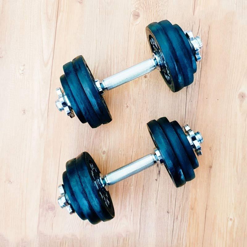 15kg dumbbells olx top