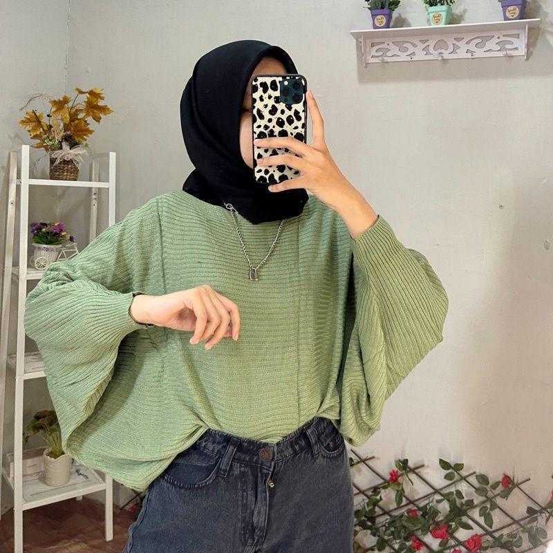 Blouse batwing shop