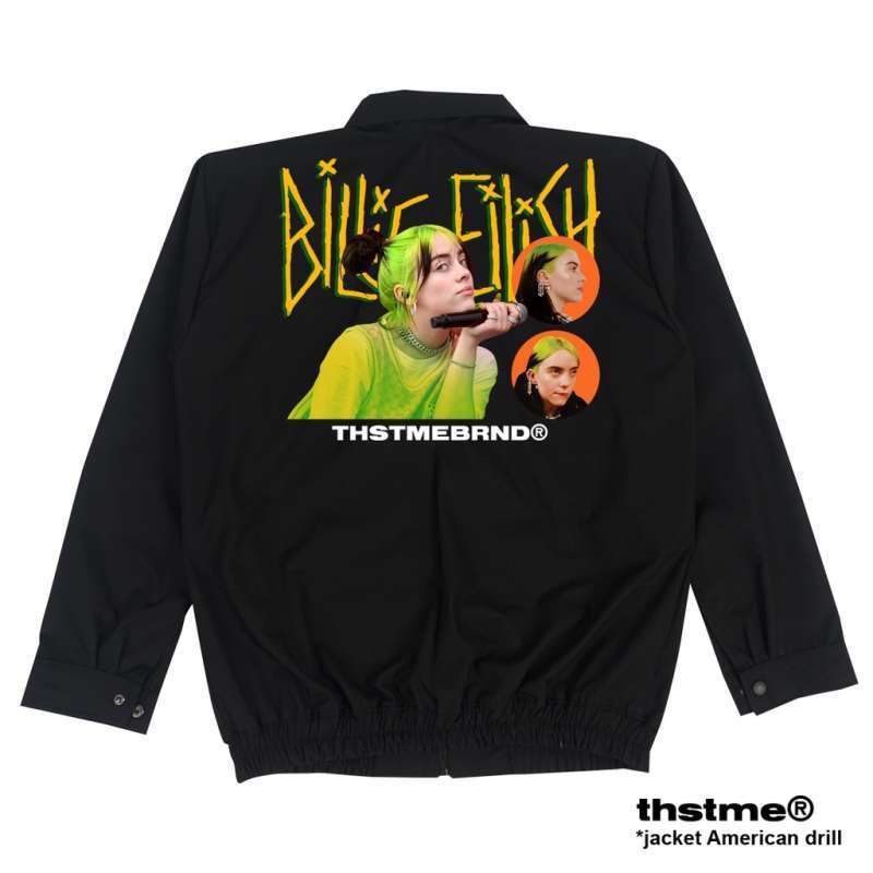 Jual hoodie billie deals eilish