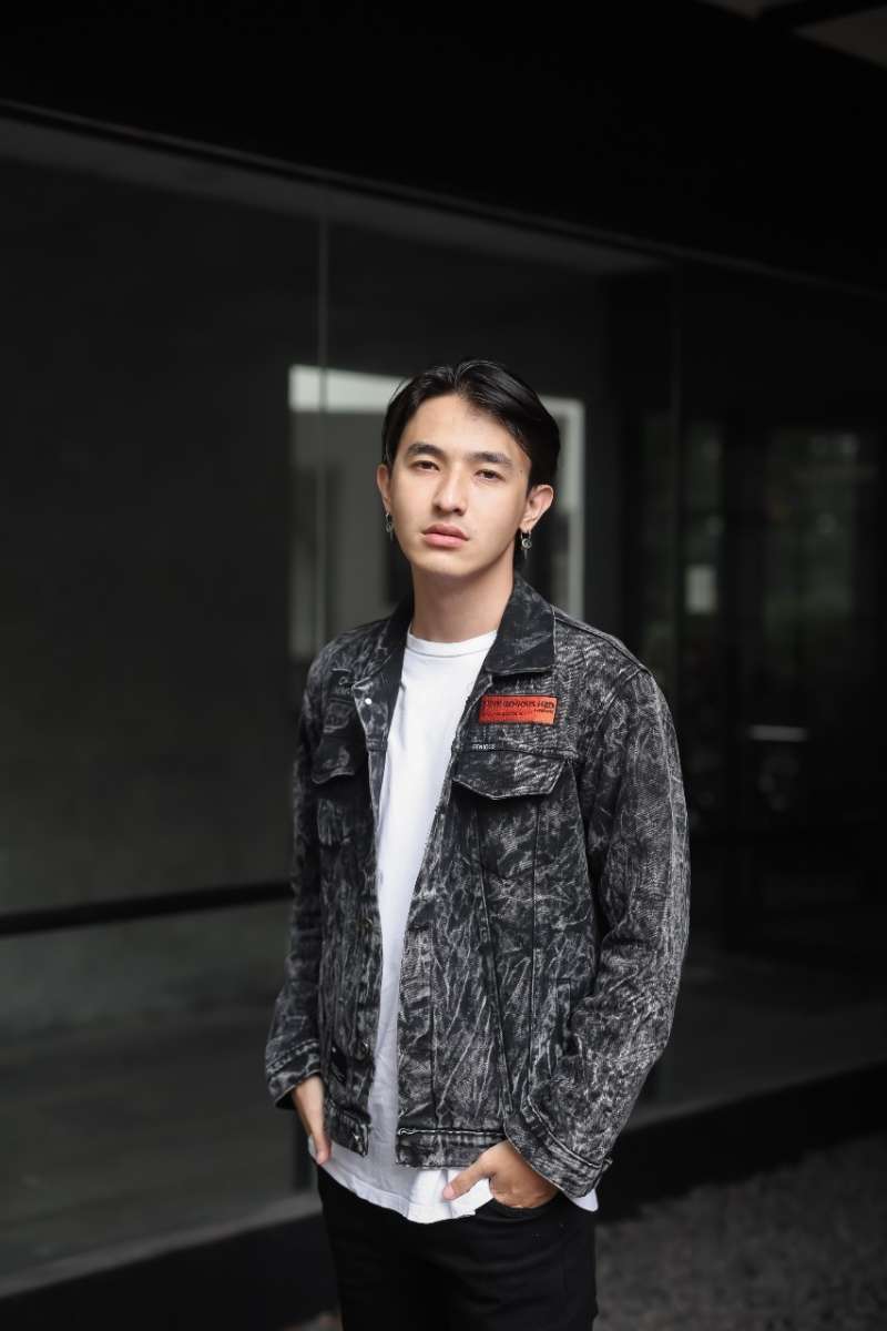 JAKET JEANS PRIA JAKET DENIM IMMORTAL ORIGINAL BRAND GENIOUS 100 REALPICT BAHAN JEANS WASH PREMIUM