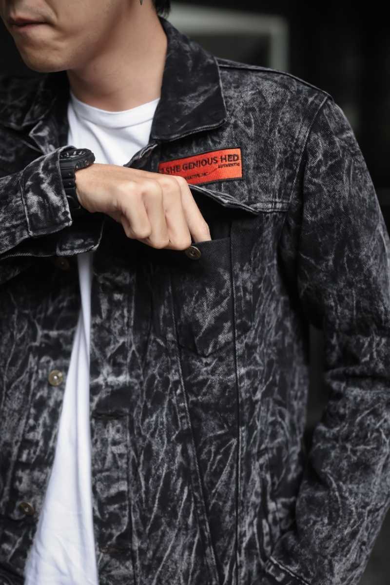 Jaket jeans branded clearance