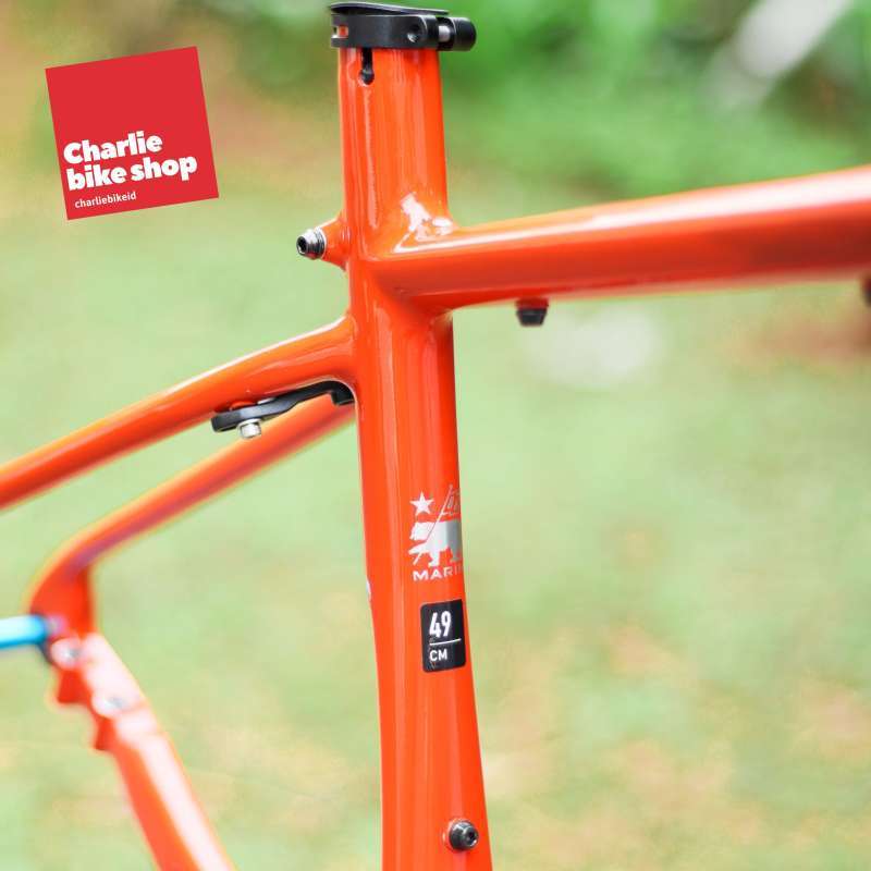 Sepeda Marin Frameset Jual Frameset Carbon Gravel Marin Headlands