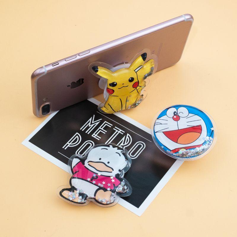 Jual Kelontongunik Cartoon Griptok Bubble Phone Holder Boba Stand Hp Air Phone Stand Glitter Phone Grip Seri 2 Psaz Online November 2020 Blibli Com