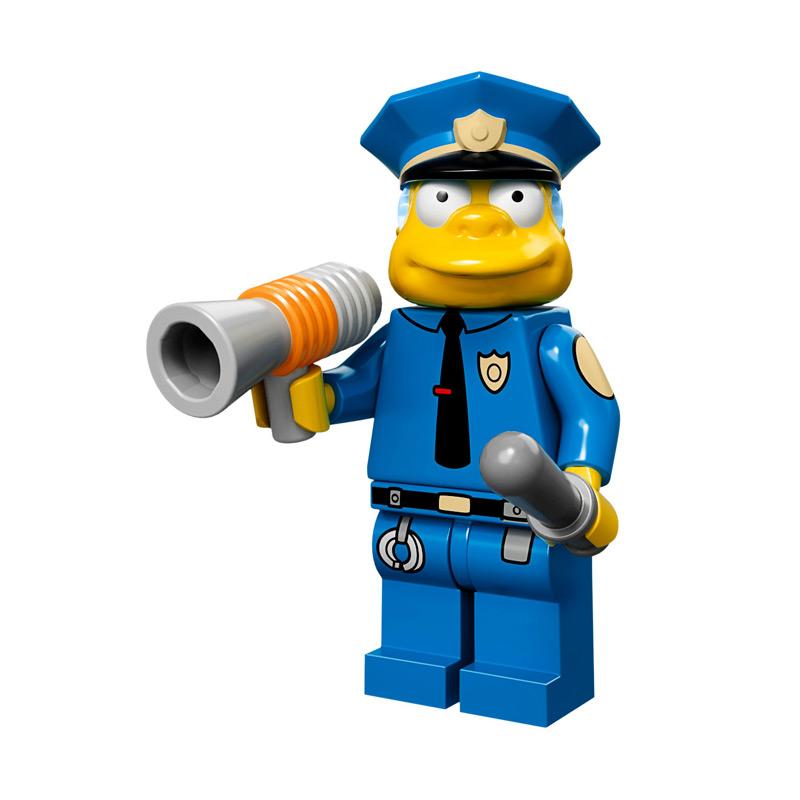 Jual LEGO 71005 The Simpsons Series No 15 Chief Wiggum Sealed