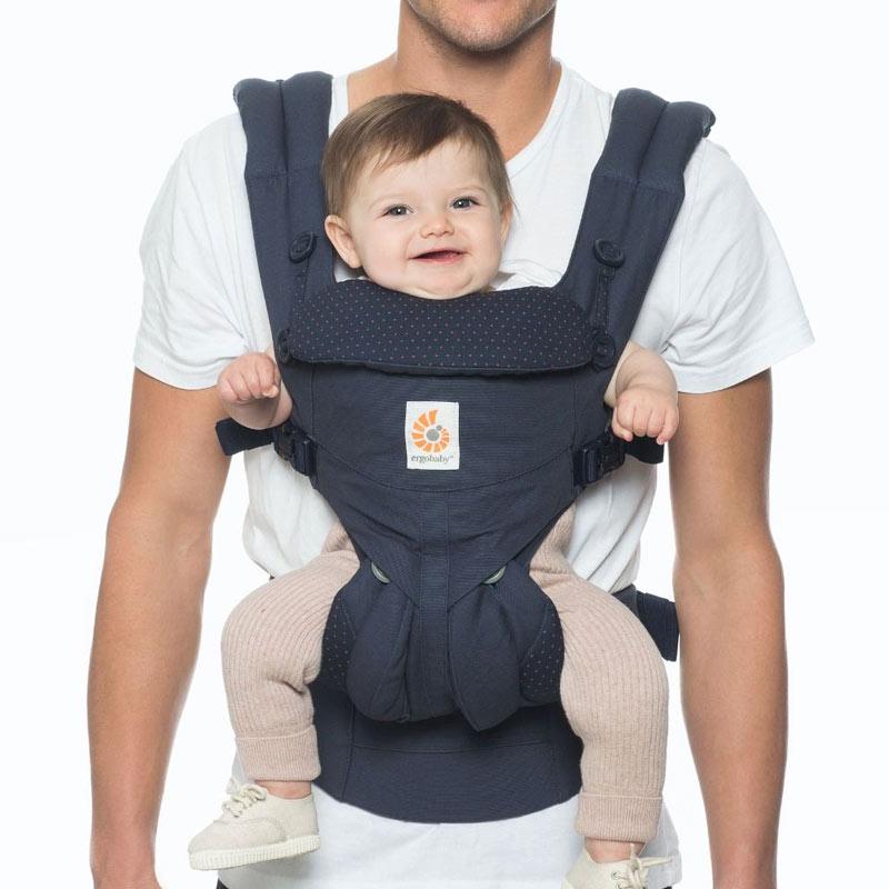 Jual Ergobaby BCS360NVYDTS Omni 360 Mini Dots Gendongan Bayi