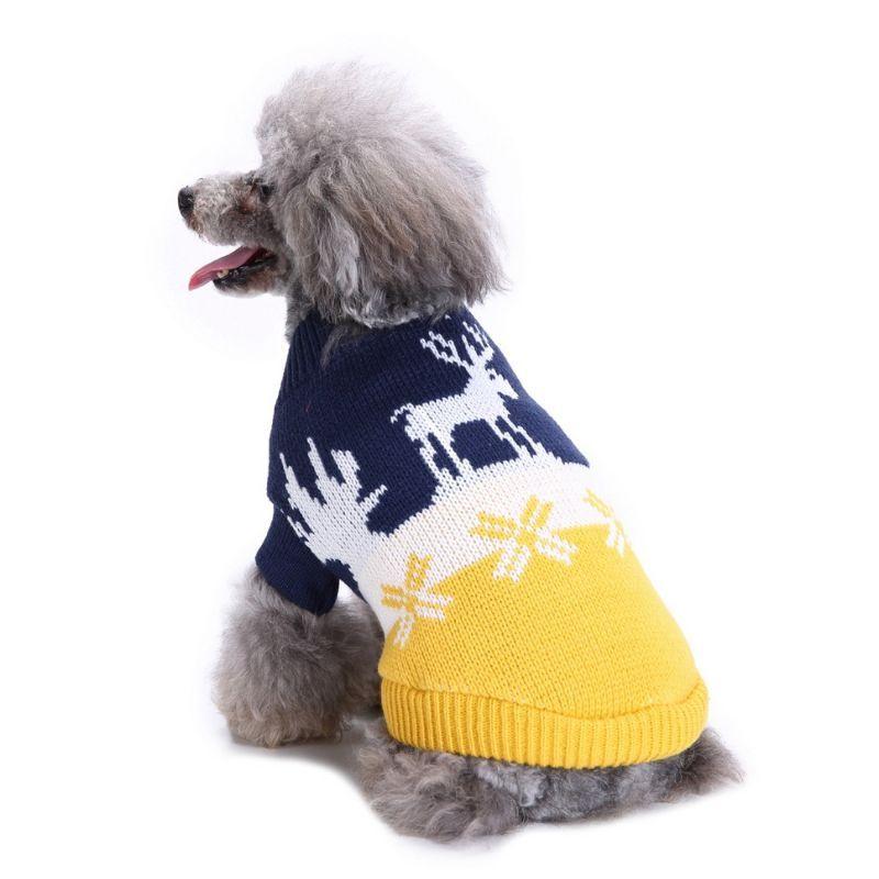 Jual H Ikea Oasismall Autumn Winter High Collar Pet Dog Puppy