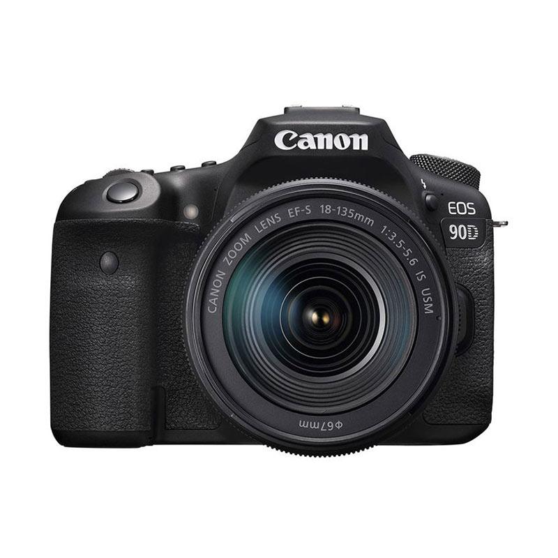 canon eos 90d kit 18 135mm kamera dslr