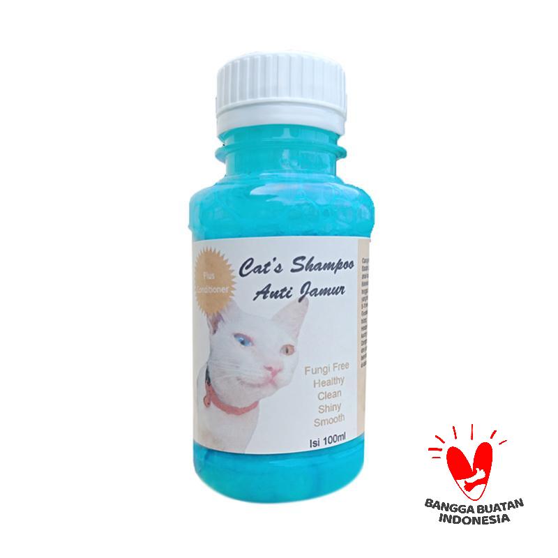 OEM Anti Jamur Shampoo Kucing Plus Conditioner [100 mL]