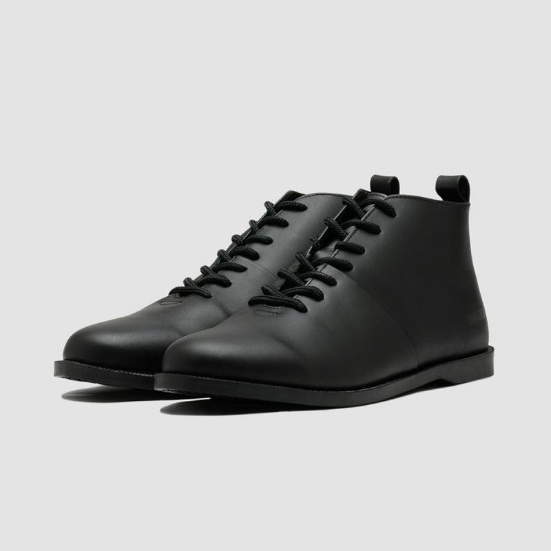 Jual Brodo Signore Eco Sepatu Pria Full Black Murah Maret 2020
